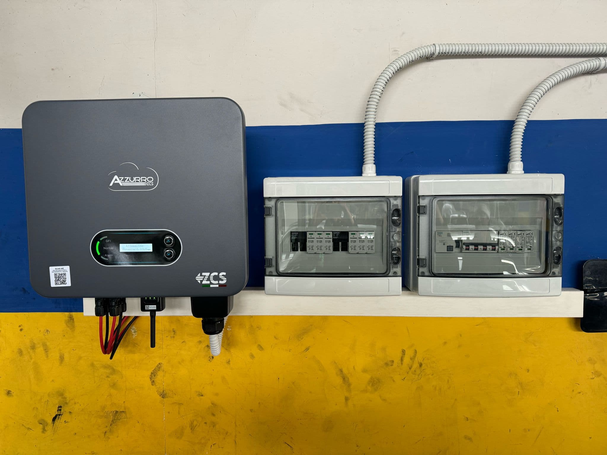 Foto numero 2 di Impianto Aziendale da 9.96 kW ibrido senza accumulo