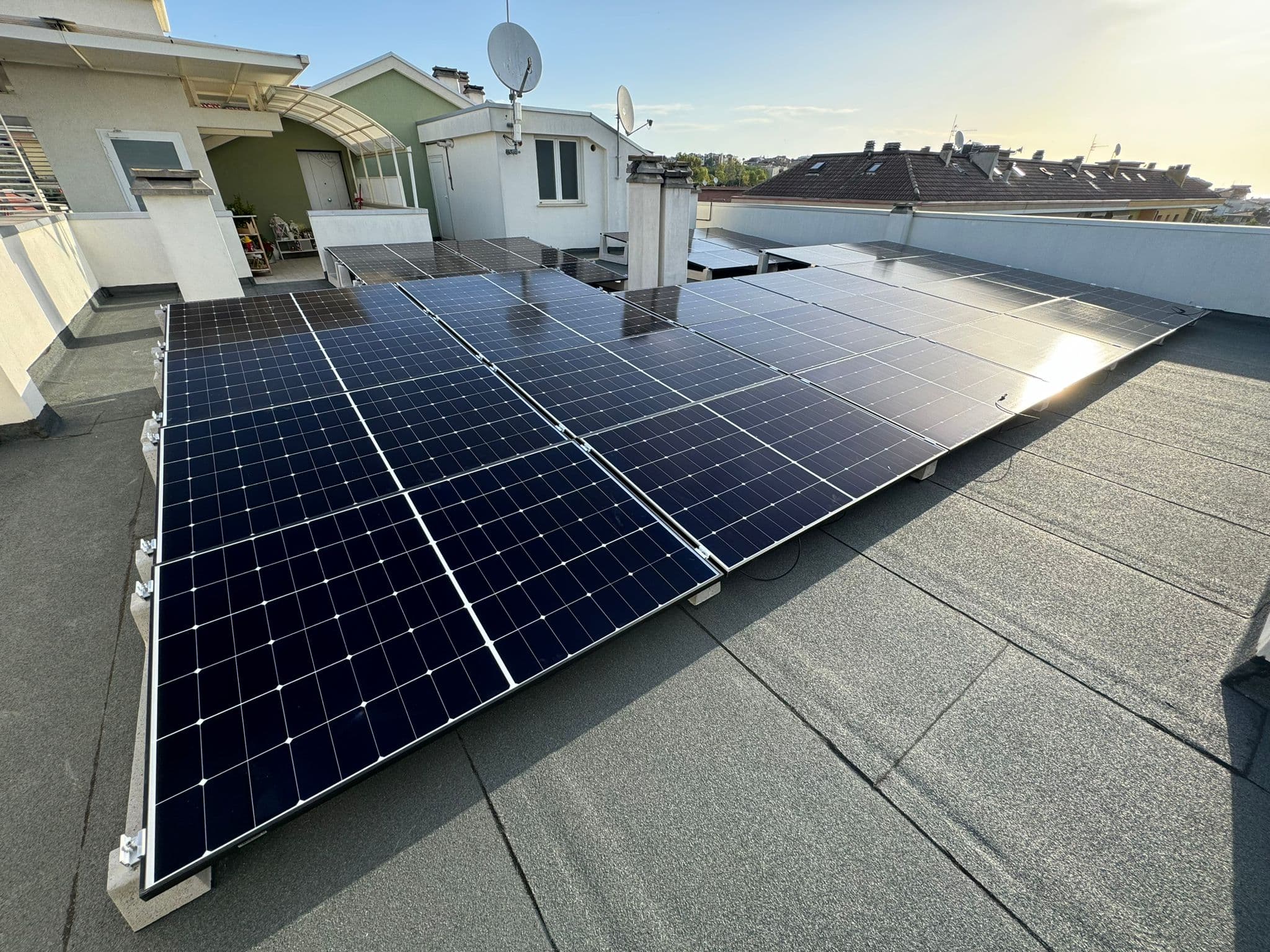 Foto numero 1 di Impianto da 15kW senza accumulo