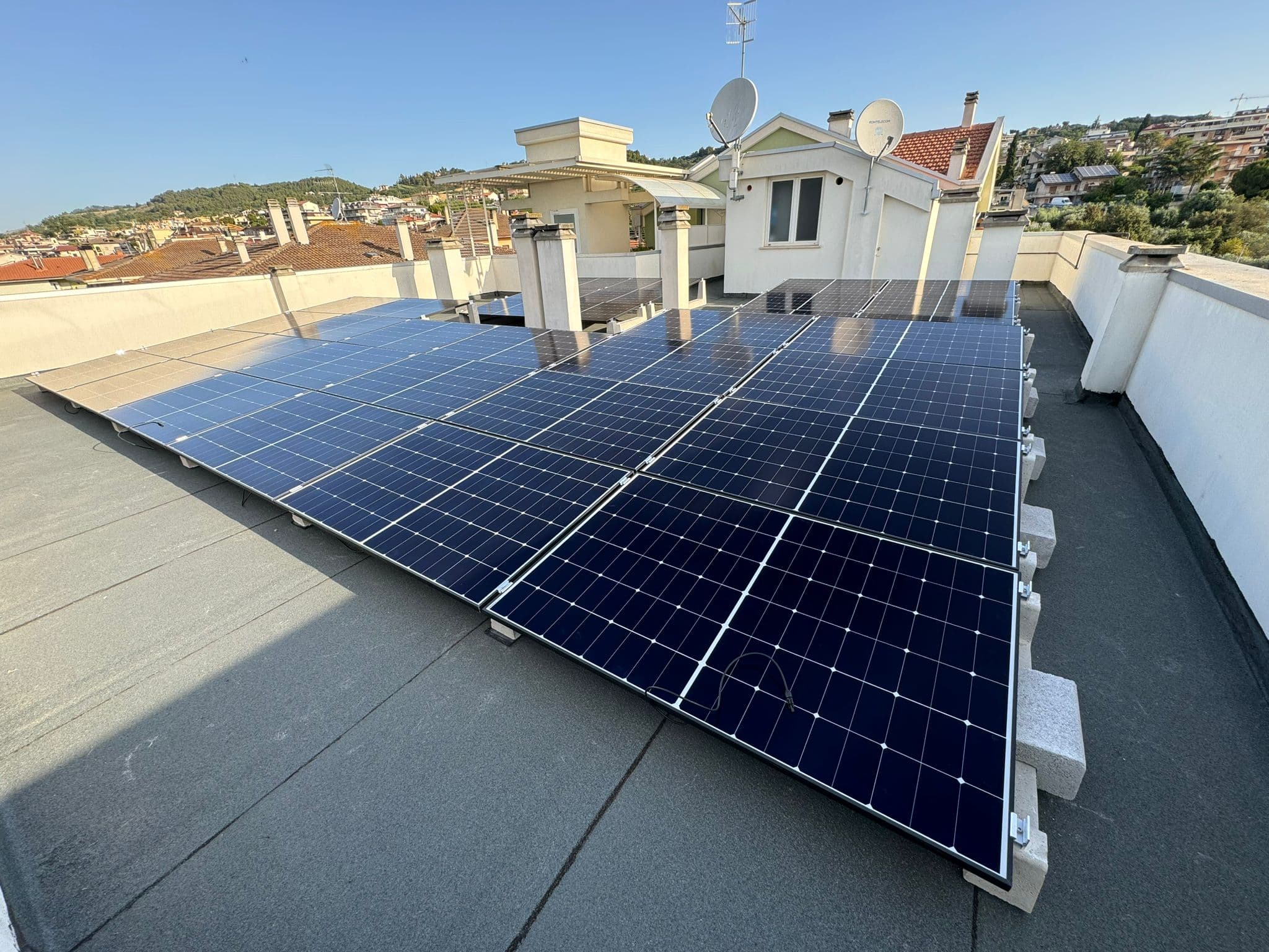Foto numero 2 di Impianto da 15kW senza accumulo